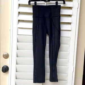 Lululemon Leggings  Pace crop